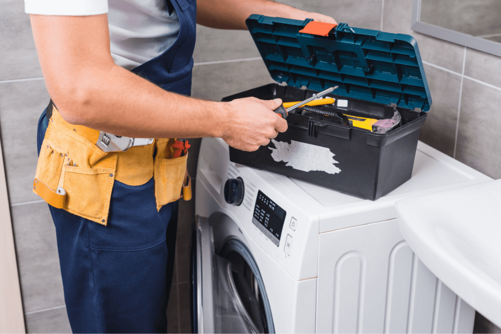 Siemens Washing Machine Service service in Dubai - Precision service for advanced European technology